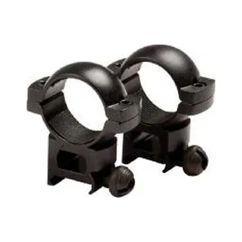 STRIKE SYSTEMS® STRIKE montážní kroužky pro 30mm puškohled, střední - Černá