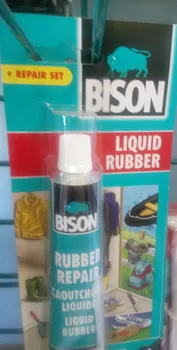 Průmyslové lepidlo Bison Liquid Rubber 50 ml
