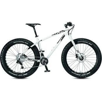 Horské kolo KTM Fat Flea 20S GX 26" bílé 2017 19"