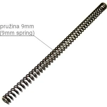 AIRSOFTPRO 9mm upgrade pružina pro odstřelovací pušky - M170 (560 FPS)