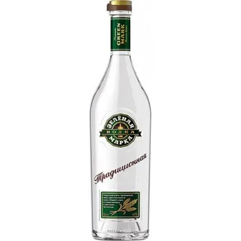 Vodka Zelyonaya Tradicionnaya 0,5 l