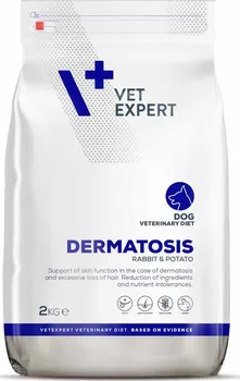 Krmivo pro psa VetExpert VD Dermatosis Adult Rabbit/Potato