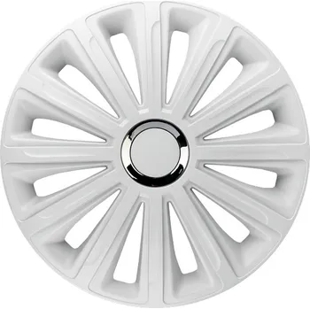 Poklice na kolo Kryty kol RS bílé (po 1 ks) velikost: 14"