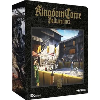 Puzzle Weirdpuzzles Kingdom Come Deliverance 3: Kolbiště 1500 dílků