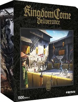 Puzzle Weirdpuzzles Kingdom Come Deliverance 3: Kolbiště 1500 dílků