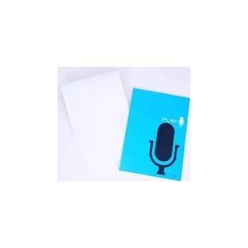 Sešit Papírny Brno Blok poznámkový A5 čistý lepený 50 listů