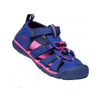 Dívčí obuv Keen Seacamp II CNX JR surf/very berry US 7 / EU 39,0 / UK 6 / 25,5 cm; Modrá sandály + DÁREK DLE VÝBĚRU!