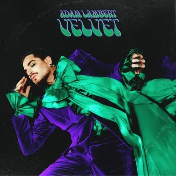 Zahraniční hudba Velvet - Adam Lambert [CD]