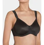 Podprsenka Essential minimizer W černá 80F - Triumph (Zmenšující podprsenka)