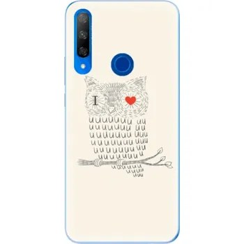 Pouzdro na mobilní telefon Odolné silikonové pouzdro iSaprio - I Love You 01 - Huawei Honor 9X