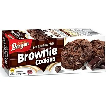 BERGEN BROWNIE Cookies 126g