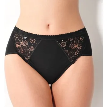 Kalhotky Kalhotky Chic midi černá vel.50 - Triumph Sloggi