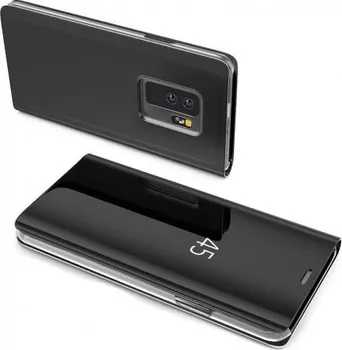 Pouzdro na mobilní telefon MG Clear View pro Huawei P30 Lite černé