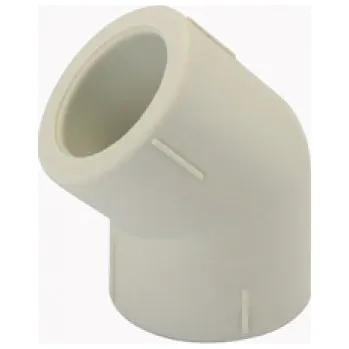 Vodovodní potrubí Aquaplast PPR Koleno 20 45° KO4520
