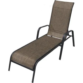 Zahradní lehátko Zahradní kovové lehátko ZEWECO 52