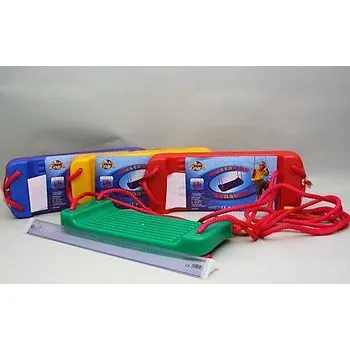 Dětská houpačka Houpací deska zelená