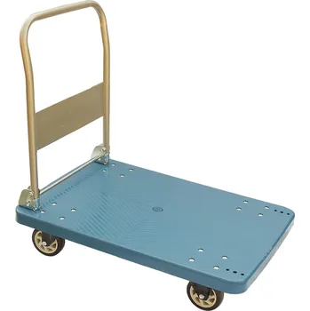 Pojezdové kolečko Plošinový vozík s plastovou plošinou