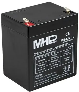 Záložní baterie Carspa MHPower VRLA AGM MS4.5-12