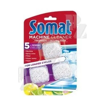 Somat Machine Cleaner čistič myčky v tabletách 3 × 20 g