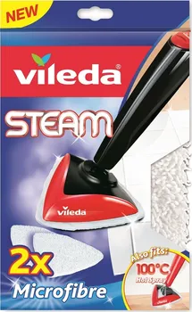 Příslušenství pro parní čistič Vileda 100 °C mop a Steam mop Náhrada 2 ks 146576