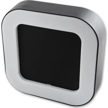 Vipelectro LED přisazené svítidlo STELLA černá, čtverec 12W SMD2835 960lm, Neutrální bílá