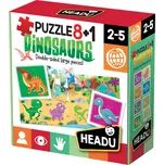 Headu Puzzle 8+1 Dinosauři 36 dílků