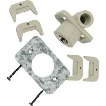 Vodovodní potrubí Aquaplast PPR Koleno nástěnné 20x1/2 pro sádrokarton