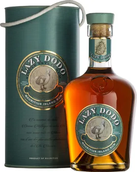 Rum Lazy Dodo Single Estate Rum 40 % 0,7 l tuba