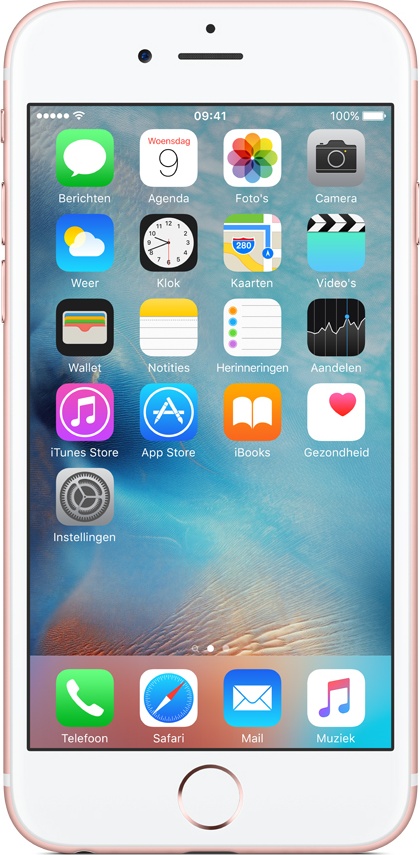 Apple iPhone 6s 64 GB růžový - Zbozi.cz