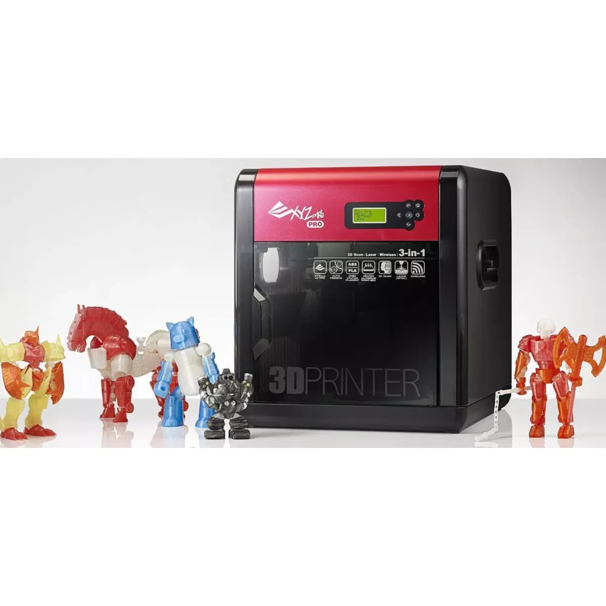 3D tiskárna XYZprinting da Vinci 1.0 Pro 3 in 1