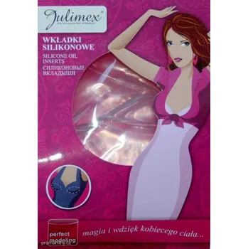 Těhotenská móda Vycpávky silikonové WS-05 C - Julimex