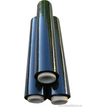 Potravinová fólie Folie fixační 50cm x 150m černá tloušťka 23mic /680g/