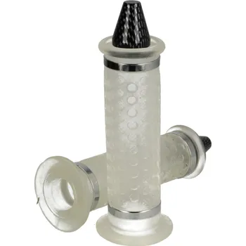 Grip na golfovou hůl Grip bílo černý