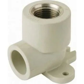 Vodovodní potrubí Aquaplast PPR Koleno nástěnné 25x1/2