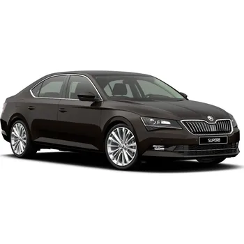 Nosič kol Příčníky Thule WingBar Edge Evo Škoda Superb III sedan 2015-2024