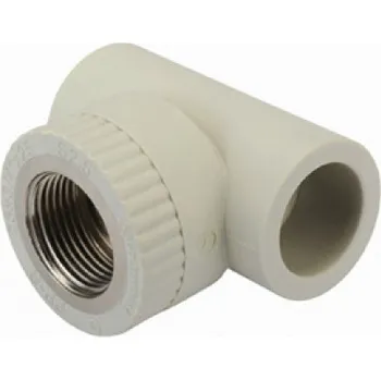 Vodovodní potrubí Aquaplast PPR T-kus vni 25x1/2