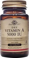 Solgar Vitamín A 5000 IU 100 tbl.