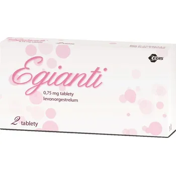 Egis Egianti 0,75 mg 2 tbl. Lék na ženské potíže Egis Egianti 0,75 mg 2 tbl.