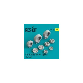 autíčko 1/32 F-5 (N/E/F), KF-5F Tiger II wheel set (HAS)