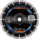 RHODIUS LD40 diamantový kotouč 230x22,23x12x2,4 mm