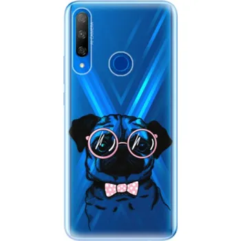 Pouzdro na mobilní telefon Odolné silikonové pouzdro iSaprio - The Pug - Huawei Honor 9X