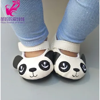 Balerínky s pandou pro American girl a Baby Born 43-45 cm