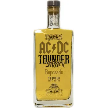 Tequila AC/DC Thunder Struck Reposado 40 % 0,7 l
