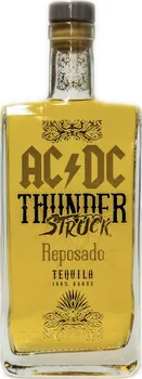Tequila AC/DC Thunder Struck Reposado 40 % 0,7 l