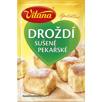 Přisada na vaření a pečení Vitana Droždí sušené pekařské 8 g