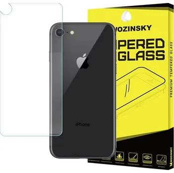 Wozinsky zadní ochranné tvrzené sklo iPhone 7/8