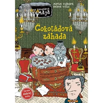 Detektívna kancelária LasseMaja 12: Čokoládová záhada - Martin Widmark [SK] (2019, pevná bez přebalu lesklá)