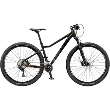 Horské kolo KTM Ultra 1964 Comp 29.22 Black Matt/Orange Glossy 2019 19"