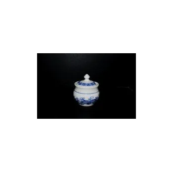 Cukřenka Thun Cukřenka kulatá s otvorem pro lžičku, cibulák