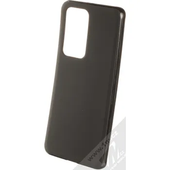 Forcell Jelly Back Matt Case TPU ochranný silikonový kryt pro Huawei P40 Pro černá (black)